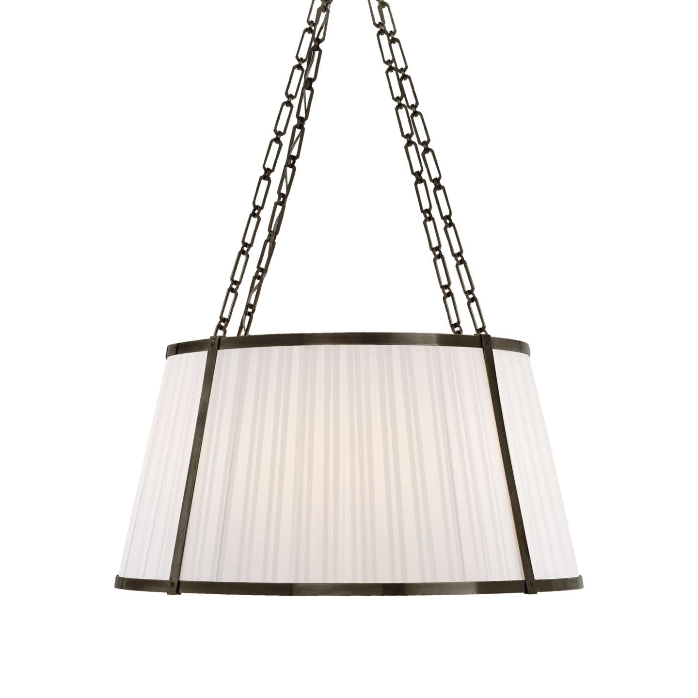 Photos - Chandelier / Lamp Windsor Visual Comfort RL 5252-SP  8 Light 30" Wide Pendant Bronze Indoor Lighting Pendants RL 5252BZ-SP 