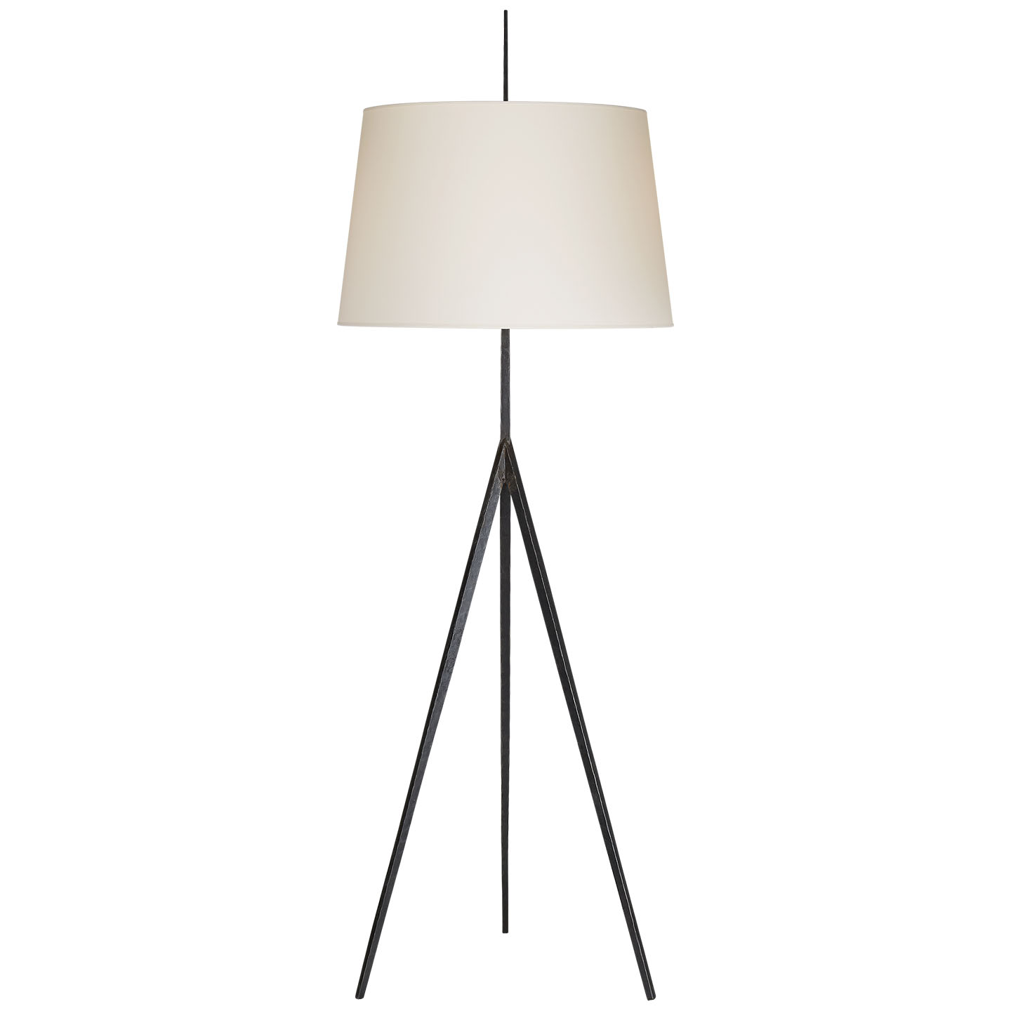 Photos - Chandelier / Lamp Triad Visual Comfort S1641  66" Floor Lamp by Ian K. Fowler Aged Iron Lamps Floor Lamps S 1641AI-PL 