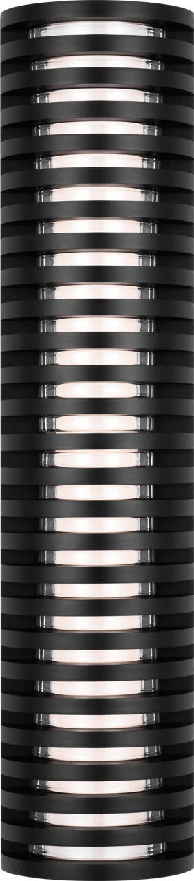 Photos - Floodlight / Street Light Comfort Visual SLOWS71727 Quoddy 27" Tall LED Outdoor Wall Sconce Outdoor Black Outdoor Lighting Wall Sconces SLOWS71727OB