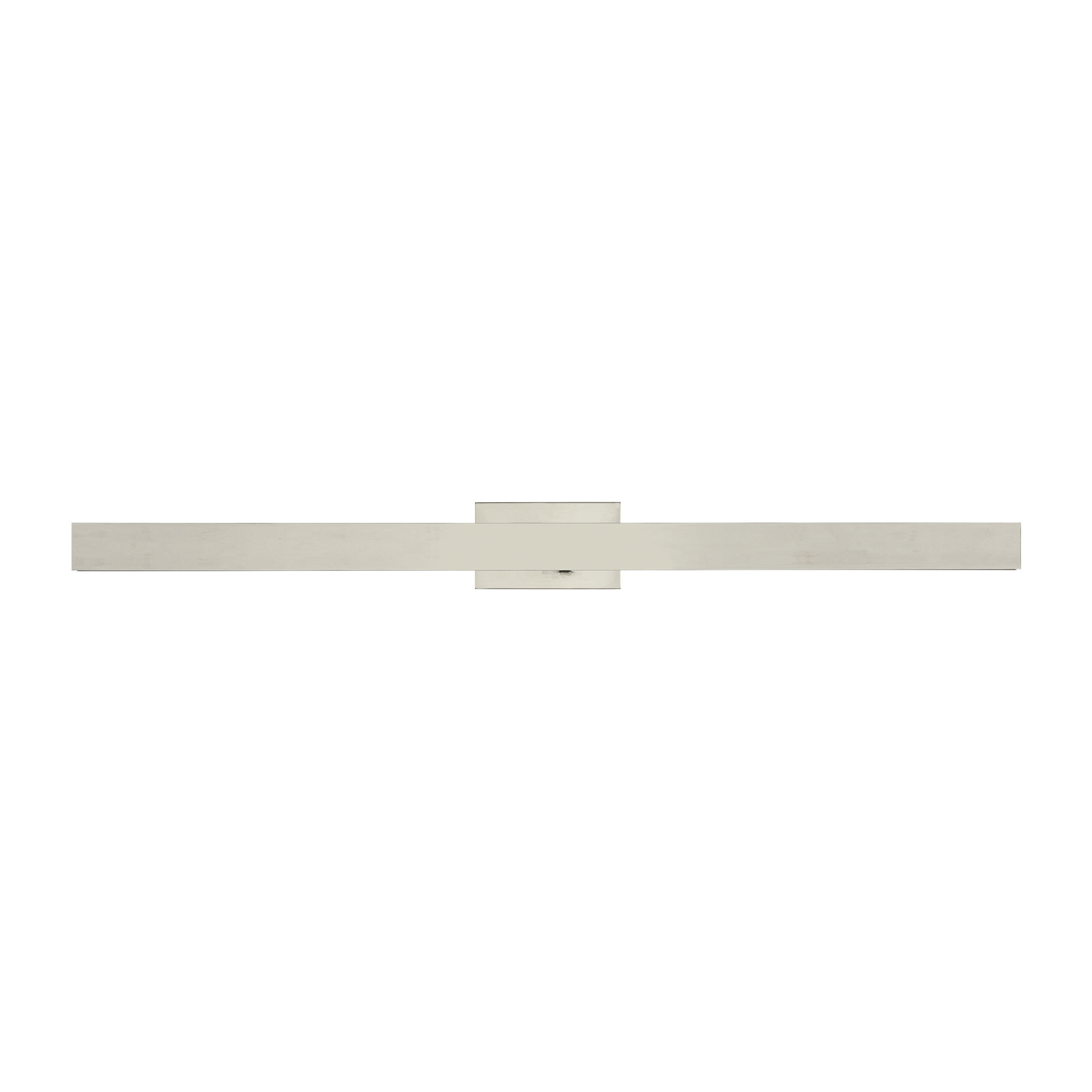 Photos - Chandelier / Lamp Visual Comfort SLPC12030 Bau 30" LED Picture Light Polished Nickel Indoor Lighting Picture Lights SLPC12030N