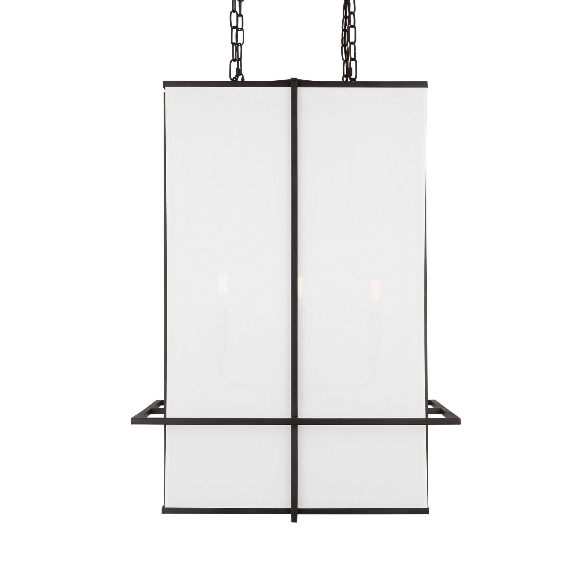 Photos - Chandelier / Lamp Visual Comfort TFC1004 Dresden 4 Light 23" Wide Pendant Aged Iron Indoor Lighting Pendants TFC1004AI