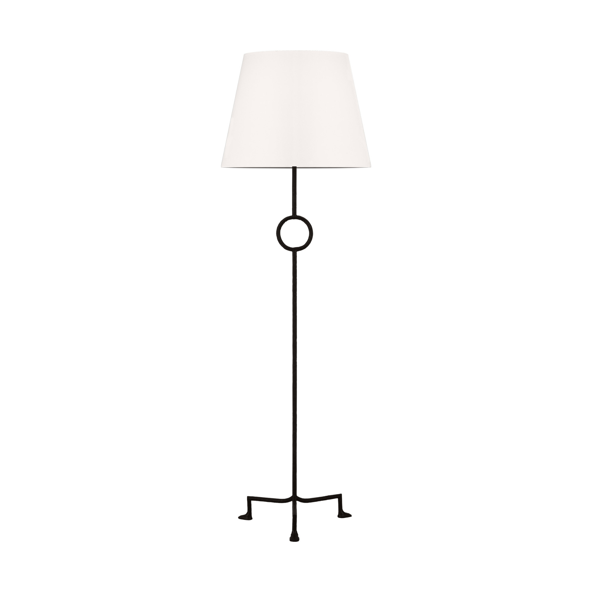 Photos - Chandelier / Lamp Visual Comfort TFT10311 Montour 64" Tall Floor Lamp Aged Iron Lamps Floor Lamps TFT1031AI1