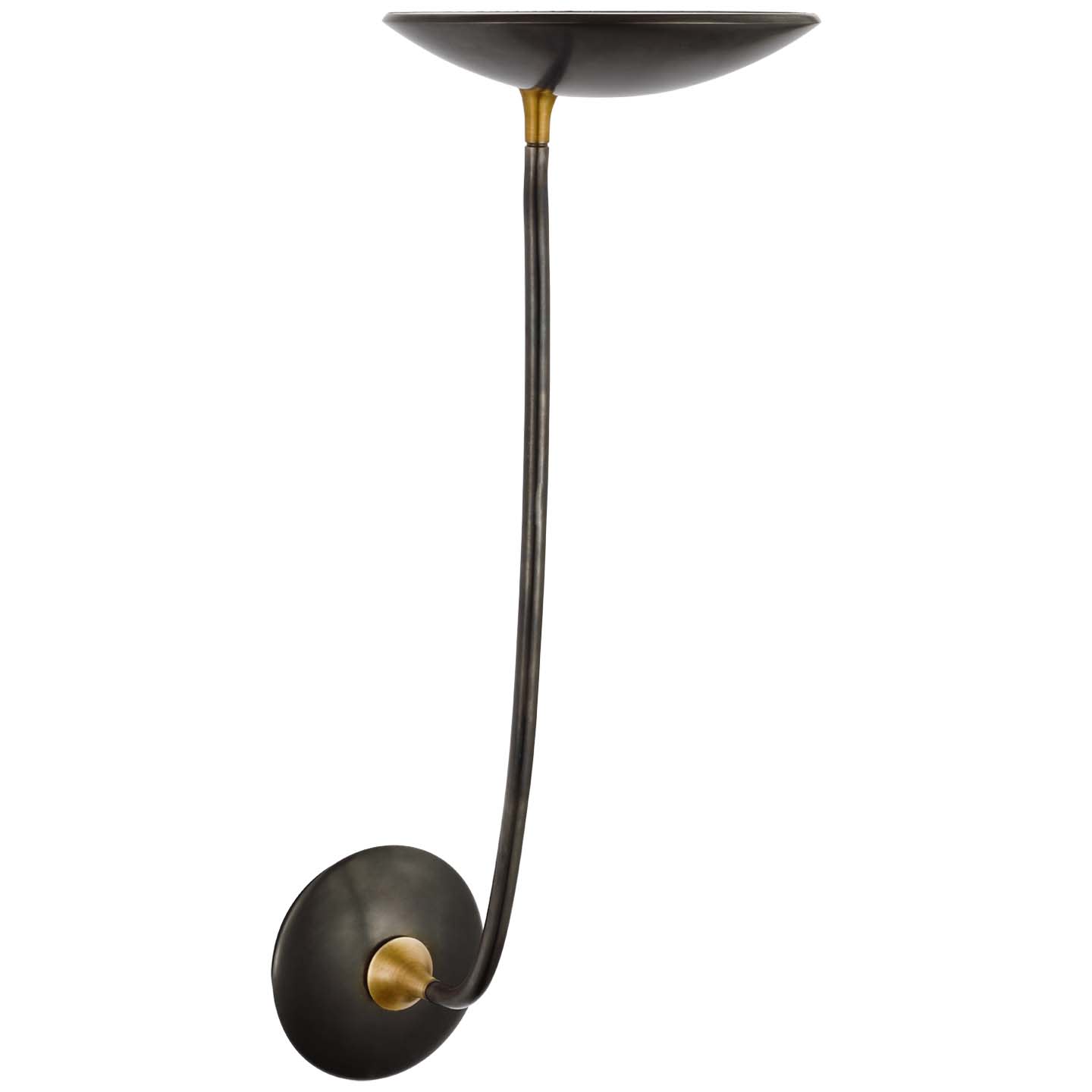 Visual Comfort TOB2783 Keira 23" Tall LED Wall Sconce Bronze / Hand-Rubbed Antique Brass Indoor Lighting Wall Sconces