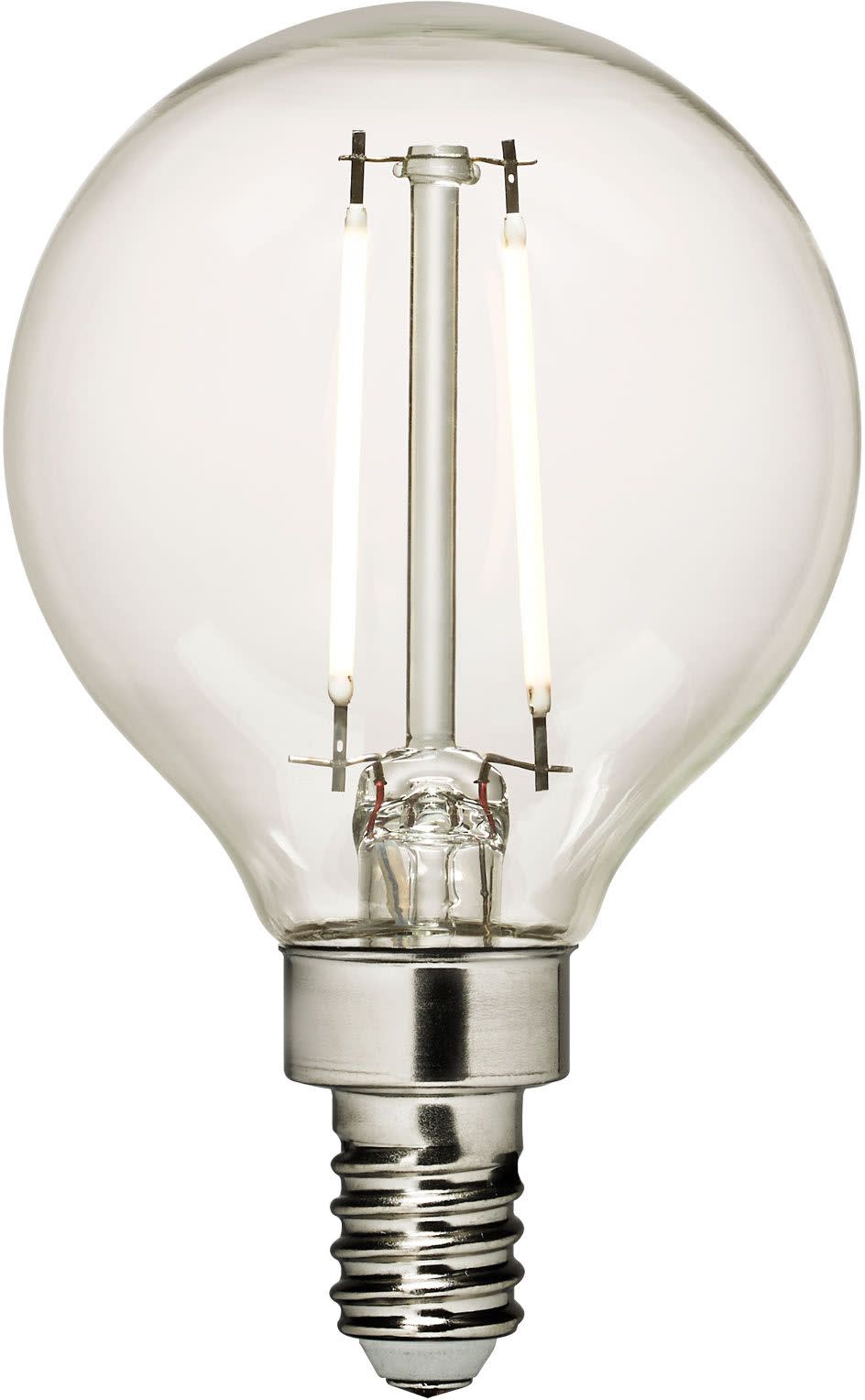 Photos - Light Bulb Comfort Visual  VB10010B 2.5 Watt Dimmable Candelabra  LED Bulb - 200 Lumens 3000K and 90CRI Clear Bulbs Bulbs LED (E12)