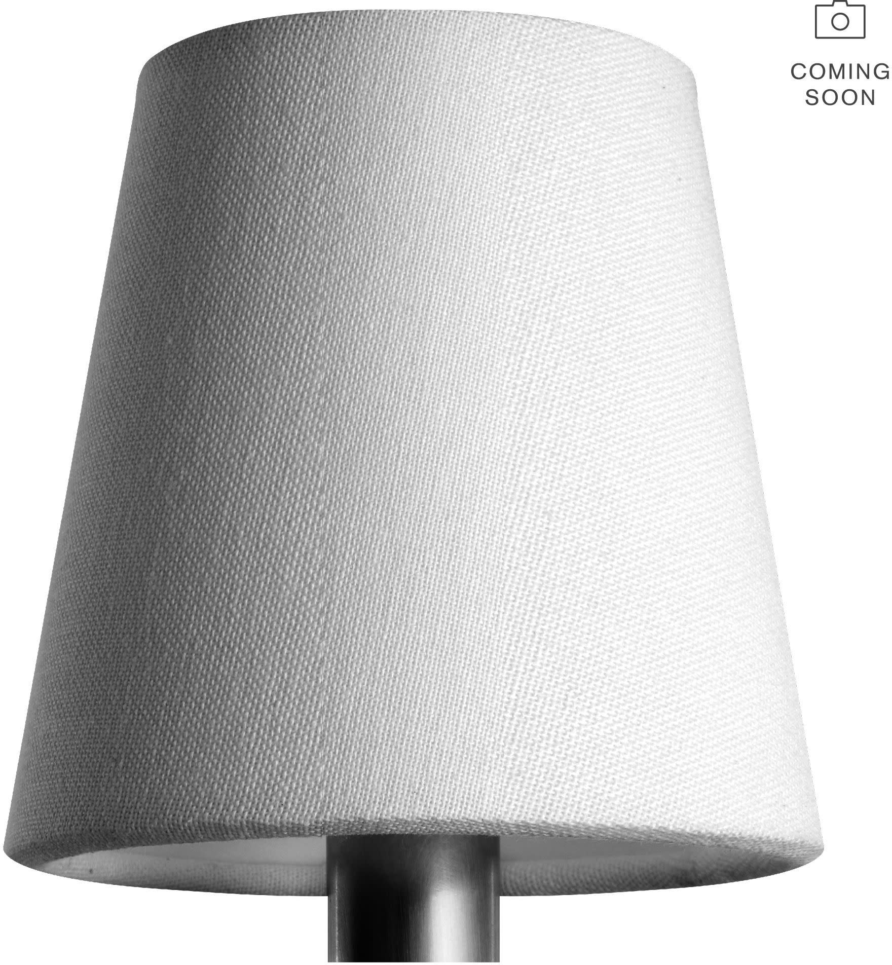 Photos - Chandelier / Lamp Empire Visual Comfort VCCS21-6 Clip 6"  Shade Pleated Black Linen Lamps Accessory Shades VCCS21-412-6 
