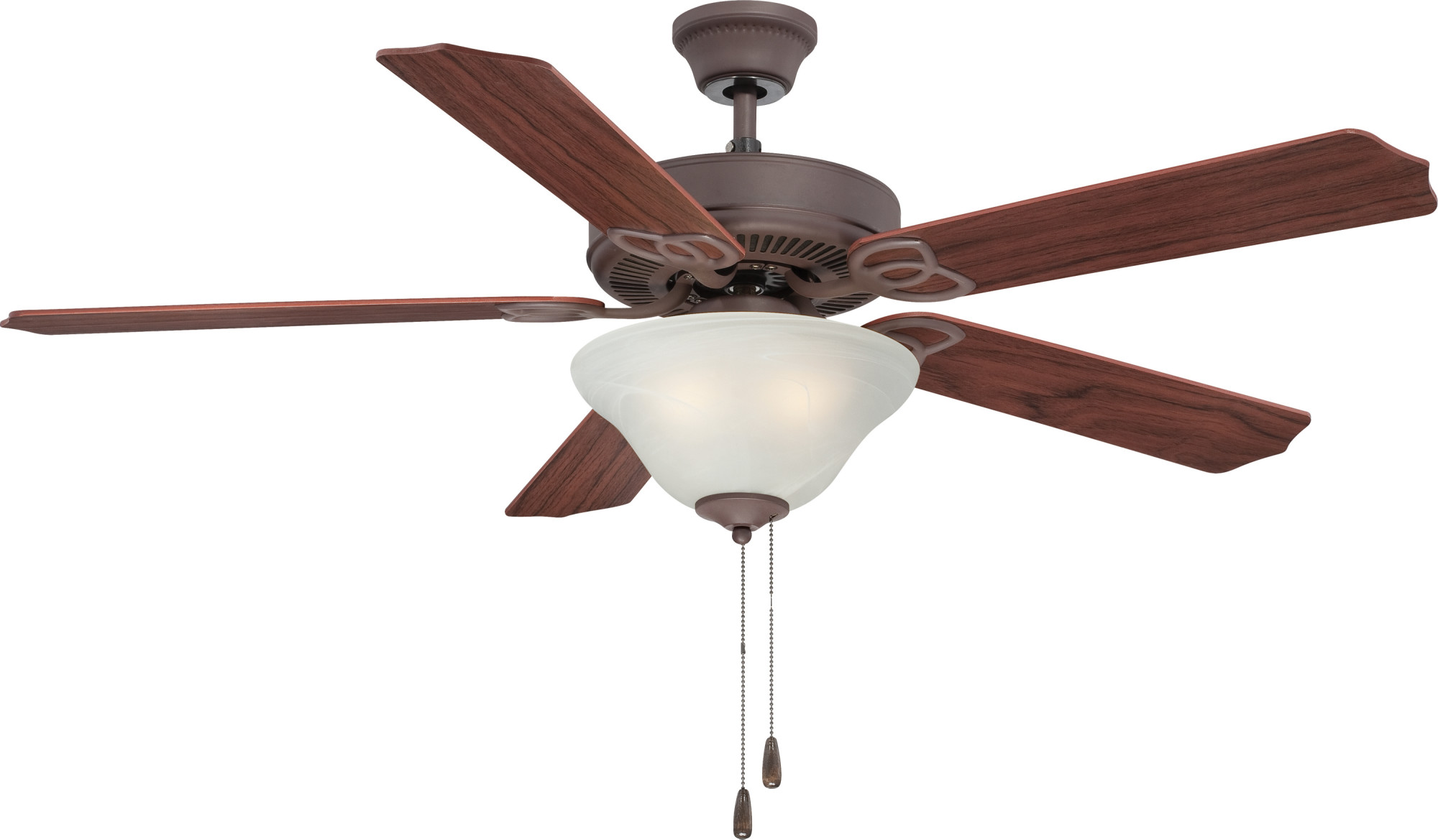 Photos - Fan Marti Volume Lighting V6123  52" 5 Blade Indoor Ceiling  - Light Kit Included Antique Bronze s Ceiling s Indoor Ceil 