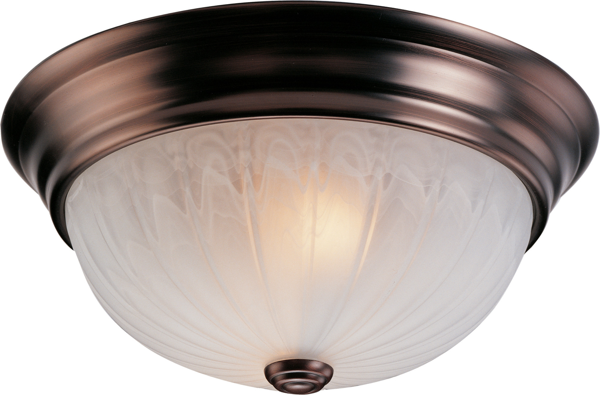Photos - Chandelier / Lamp Marti Volume Lighting V7734  3 Light 15" Wide Flush Mount Bowl Ceiling Fixture Antique Bronze Indoor Lighting Ceiling Fixture 