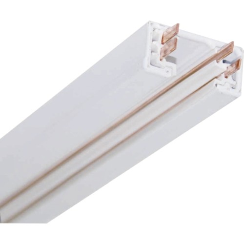 Photos - Chandelier / Lamp LINE Volume Lighting V2768 96" Track for 2 Circuit  Voltage and Track Systems White Track Lighting Tracks V2768-6 