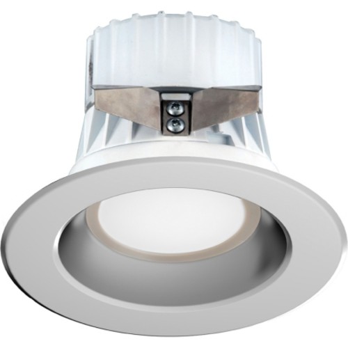Photos - Chandelier / Lamp Volume Lighting V8417 4" LED Open Recessed Trim Brushed Nickel Recessed Lights Recessed Trims V8417-33