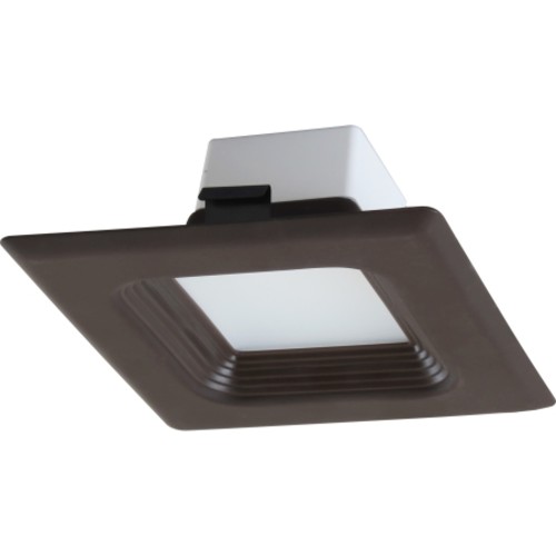 Photos - Chandelier / Lamp Volume Lighting V8423 4" LED Baffle Recessed Trim Antique Bronze Recessed Lights Recessed Trims V8423-79
