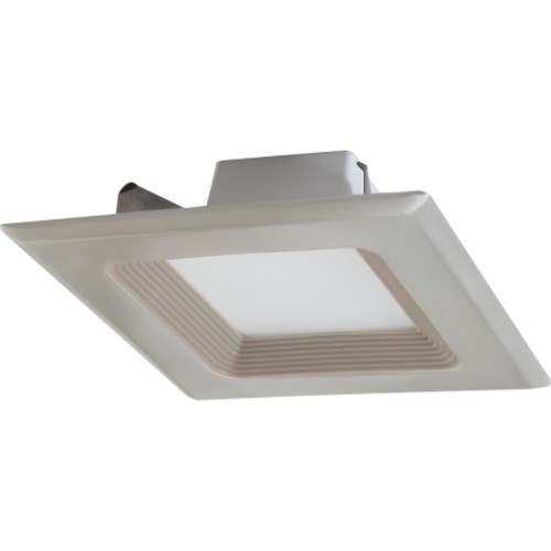 Photos - Chandelier / Lamp NICKEL Volume Lighting V8533 6" LED Baffle Recessed Trim Brushed  Recessed Lights Recessed Trims V8533-33 