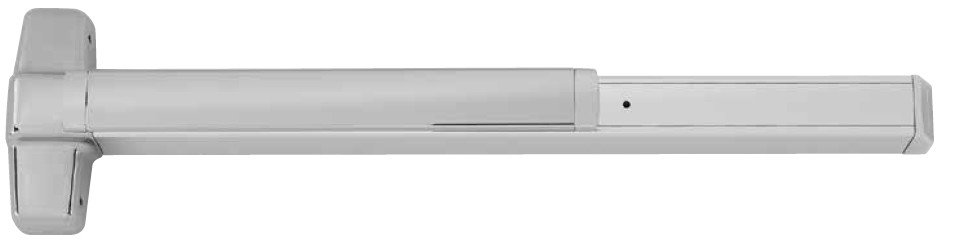 Von Duprin 9849EOF310 3' 98 Series Fire Rated Concealed Vertical Cable Exit Device for 10' Door Satin Chrome Commercial Door Hardware Exit Devices