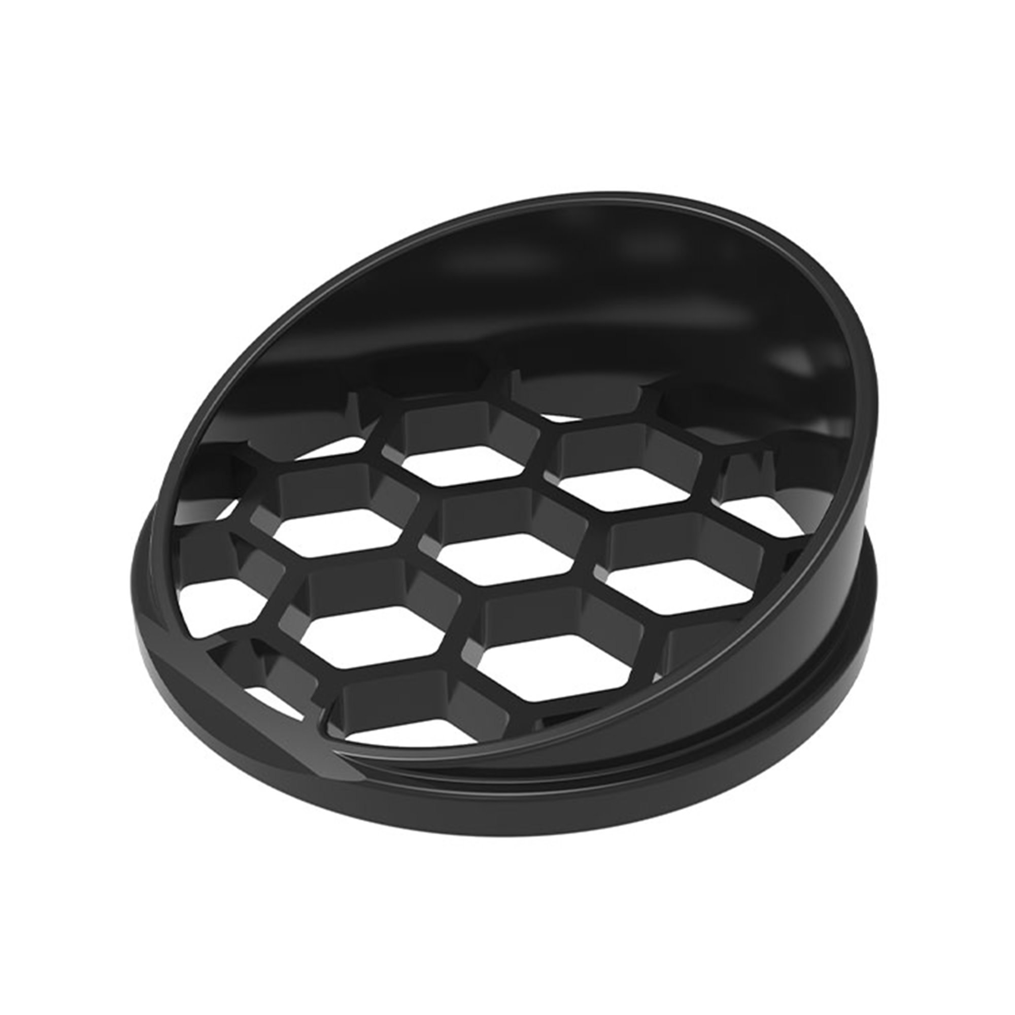 Photos - Floodlight / Street Light Snap-on WAC Lighting 5111-HCL  Honeycomb Louver Glare Control for WAC Landscape Lighting Mini Accent Light Black Lighting Acc 
