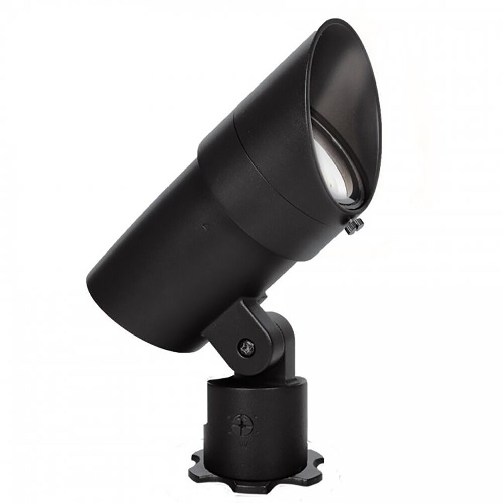 Photos - Floodlight / Street Light Grand WAC Lighting 5212  Accent 7" Tall LED Accent Light with Adjustable Beam Spread and Brightness - 120 Volt Black / 4000K 