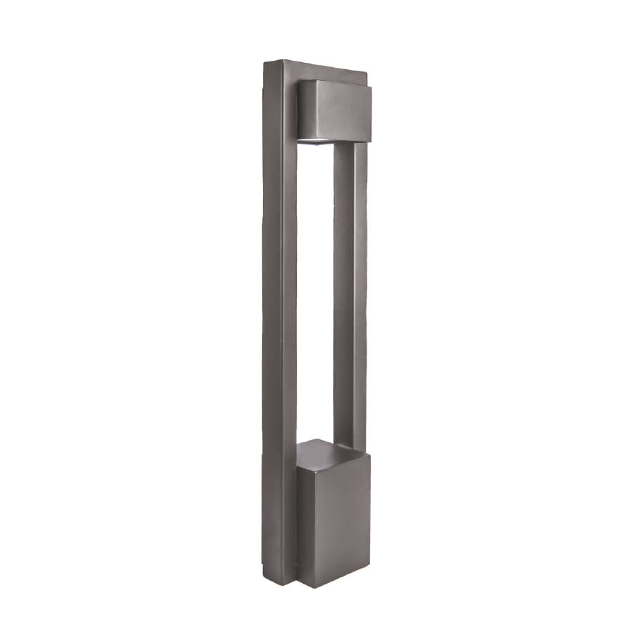 Photos - Floodlight / Street Light Park WAC Lighting 6642  27" Tall LED Bollard - 120 Volt Bronze / 2700K Outdoor Lighting Landscape Lighting Path Lights 6642-2 