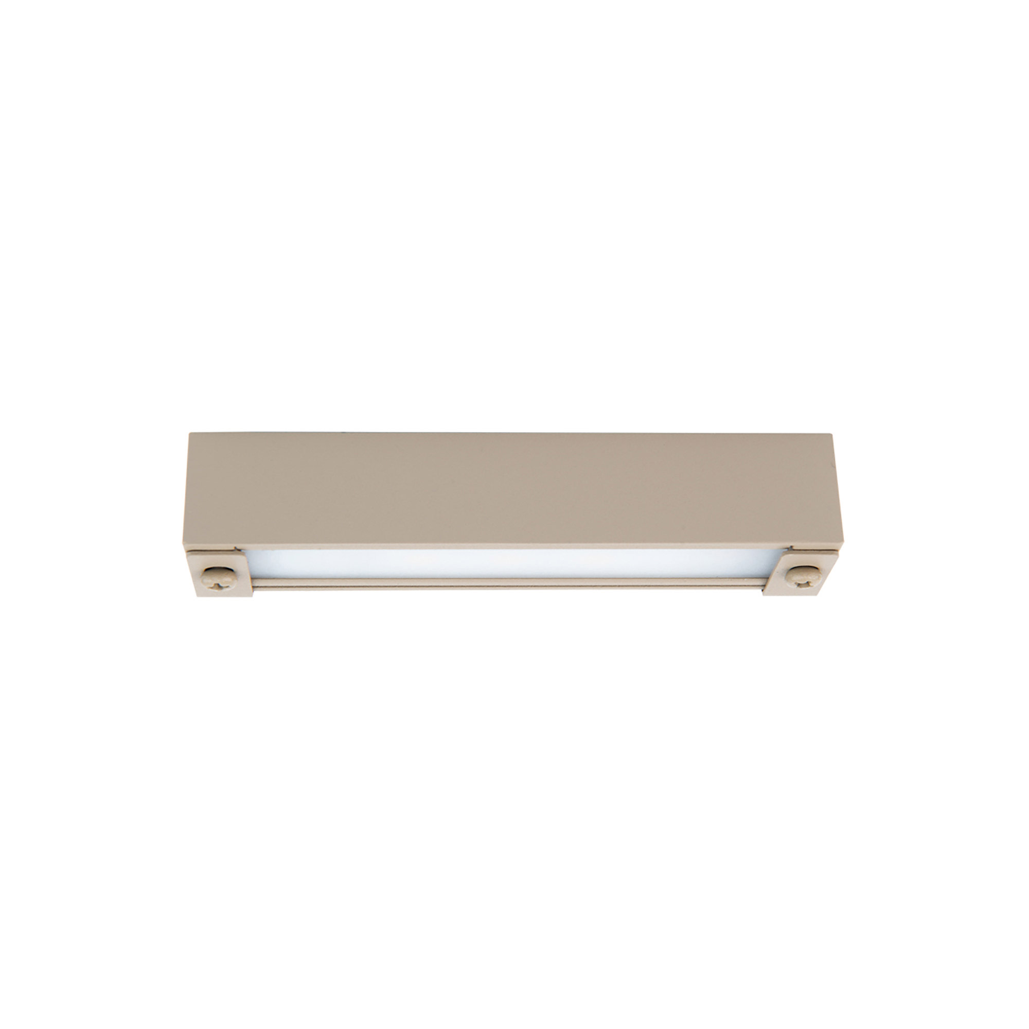 Photos - Floodlight / Street Light Wide WAC Lighting 7032-27 Single WAC Hardscape 4"  12V LED Strip Light Sand Outdoor Lighting Landscape Lighting Hardscape Lig 