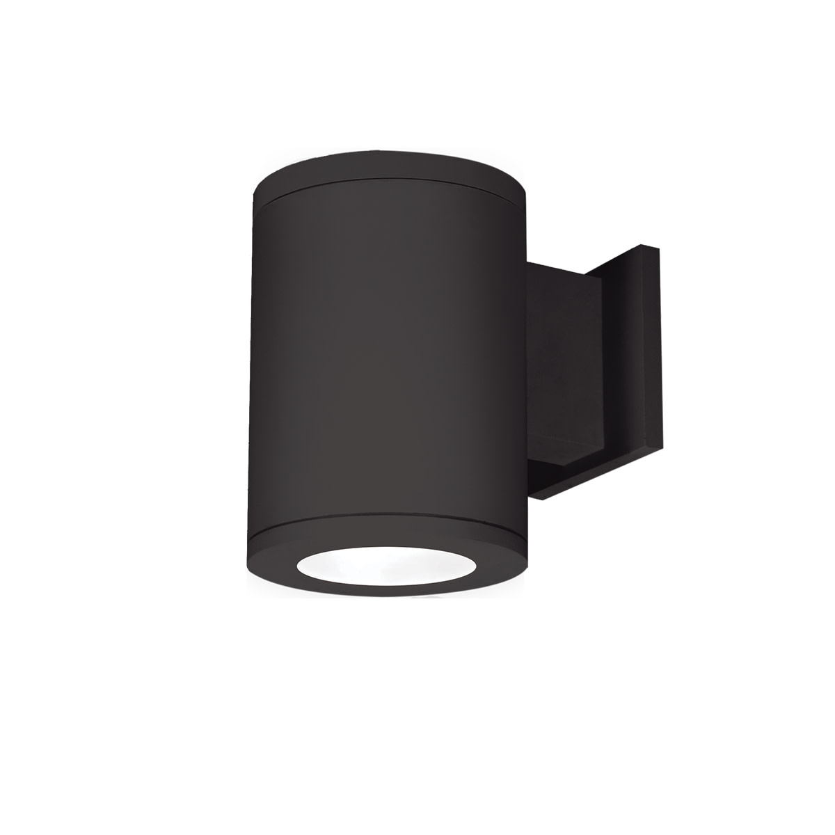Photos - Floodlight / Street Light BEAM WAC Lighting DS-WS05-FA Tube Architectural Single Light 7" Tall LED Outdoor Wall Sconce with 70° Flood Spread and Light