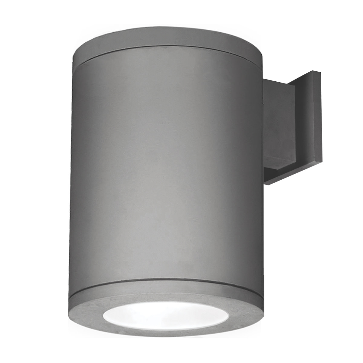 Photos - Floodlight / Street Light WAC Lighting DS-WS08-FB Tube Architectural Single Light 12" Tall LED Outdoor Wall Sconce with 77° Flood Beam Spread and Ligh
