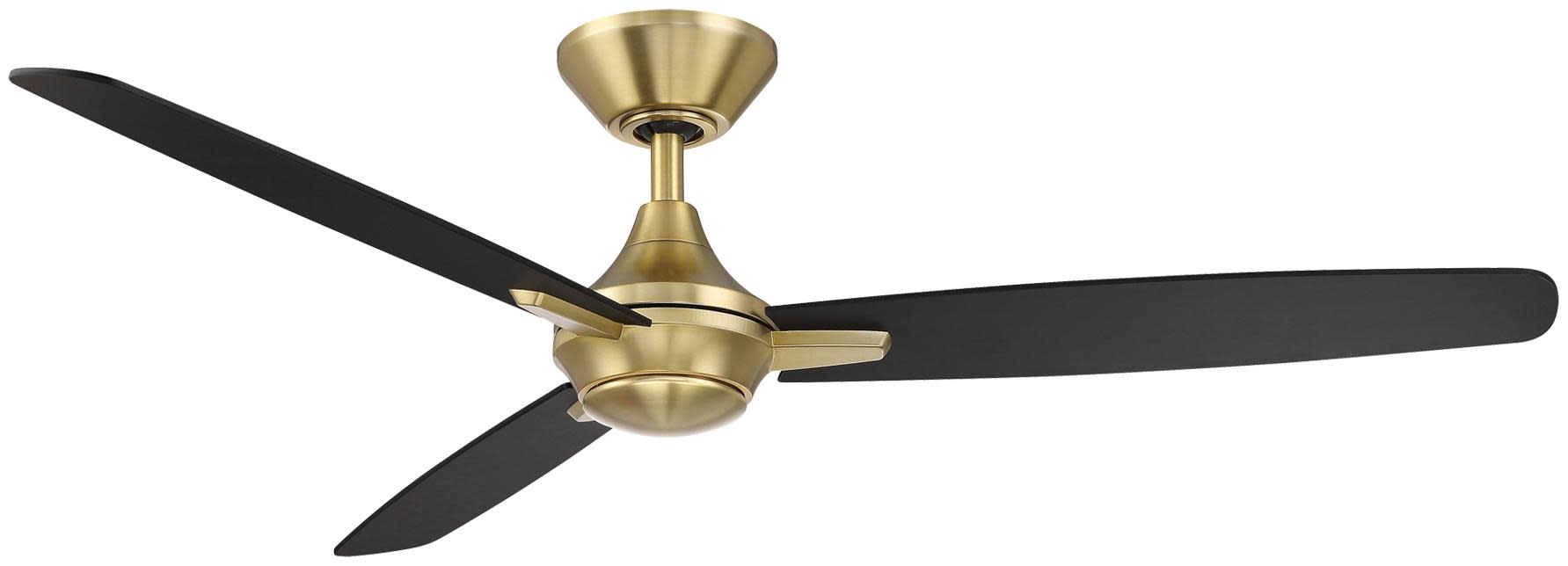 Photos - Fan Blade WAC Lighting Blitzen 54 Blitzen 54" 3  Indoor / Outdoor Smart Ceiling  Soft Brass / Matte Black s Ceiling s Ou 