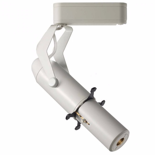 Photos - Chandelier / Lamp Head WAC Lighting H-LED009 Framing Projector H-Track 17" Tall LED Track  with Adjustable Beam Spread White / 4000K / 85CRI Tr 