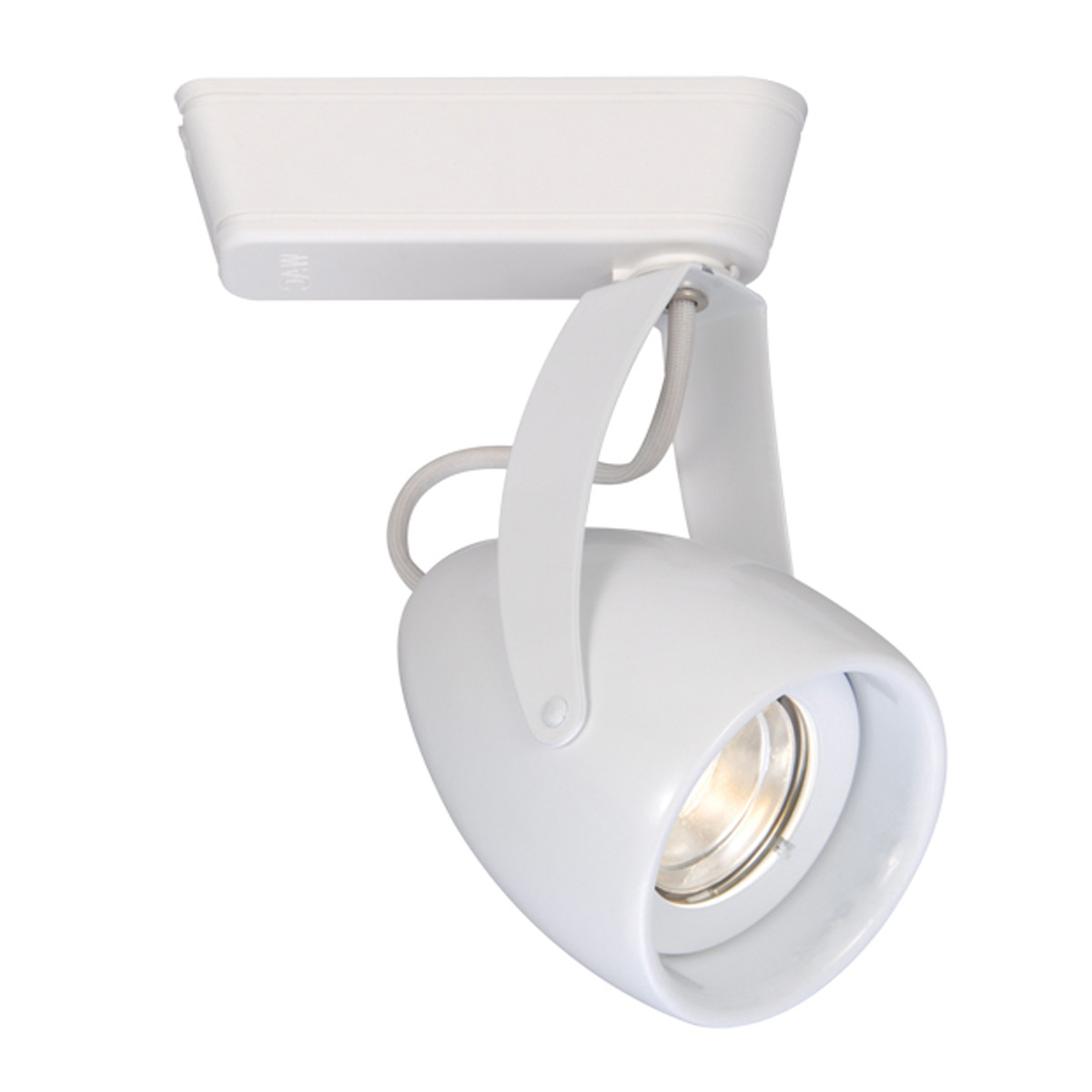 Photos - Chandelier / Lamp Impulse WAC Lighting H-LED820F  H-Track 8" Tall LED Track Head - 40° Flood Beam Spread and 23 Watts White / 2700K / 90CRI Tra 
