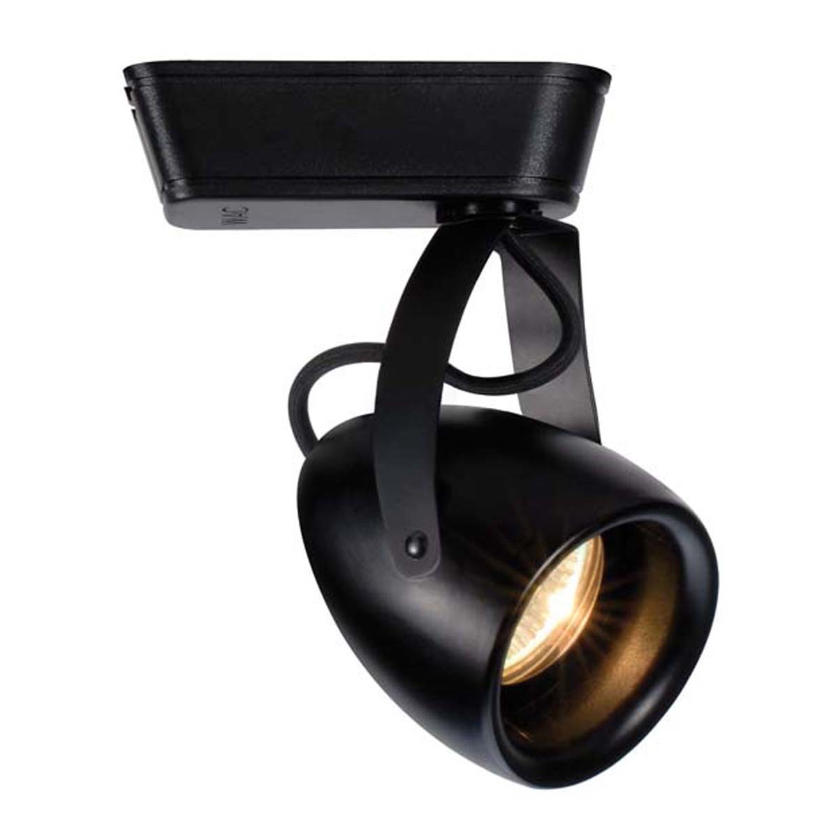 Photos - Chandelier / Lamp Impulse WAC Lighting H-LED820S  H-Track 8" Tall LED Track Head - 20° Spot Beam Spread and 23 Watts Black / 2700K / 90CRI Trac 
