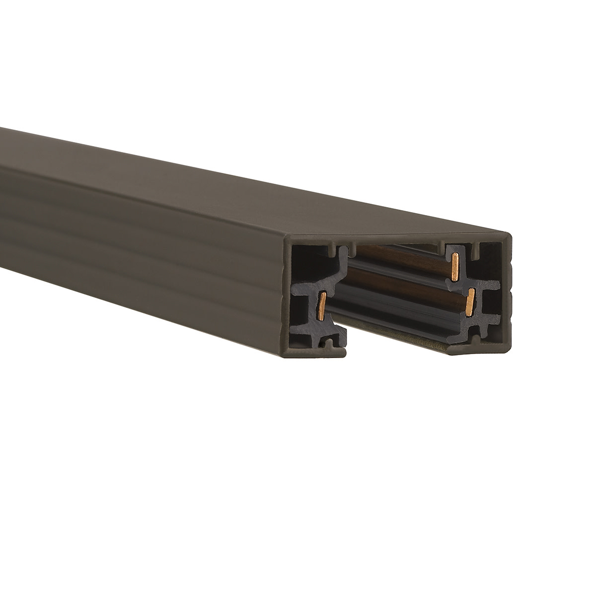 Photos - Chandelier / Lamp Systems WAC Lighting HT6 72" Track for H-Track  Dark Bronze Track Lighting Tracks Track HT6-DB 