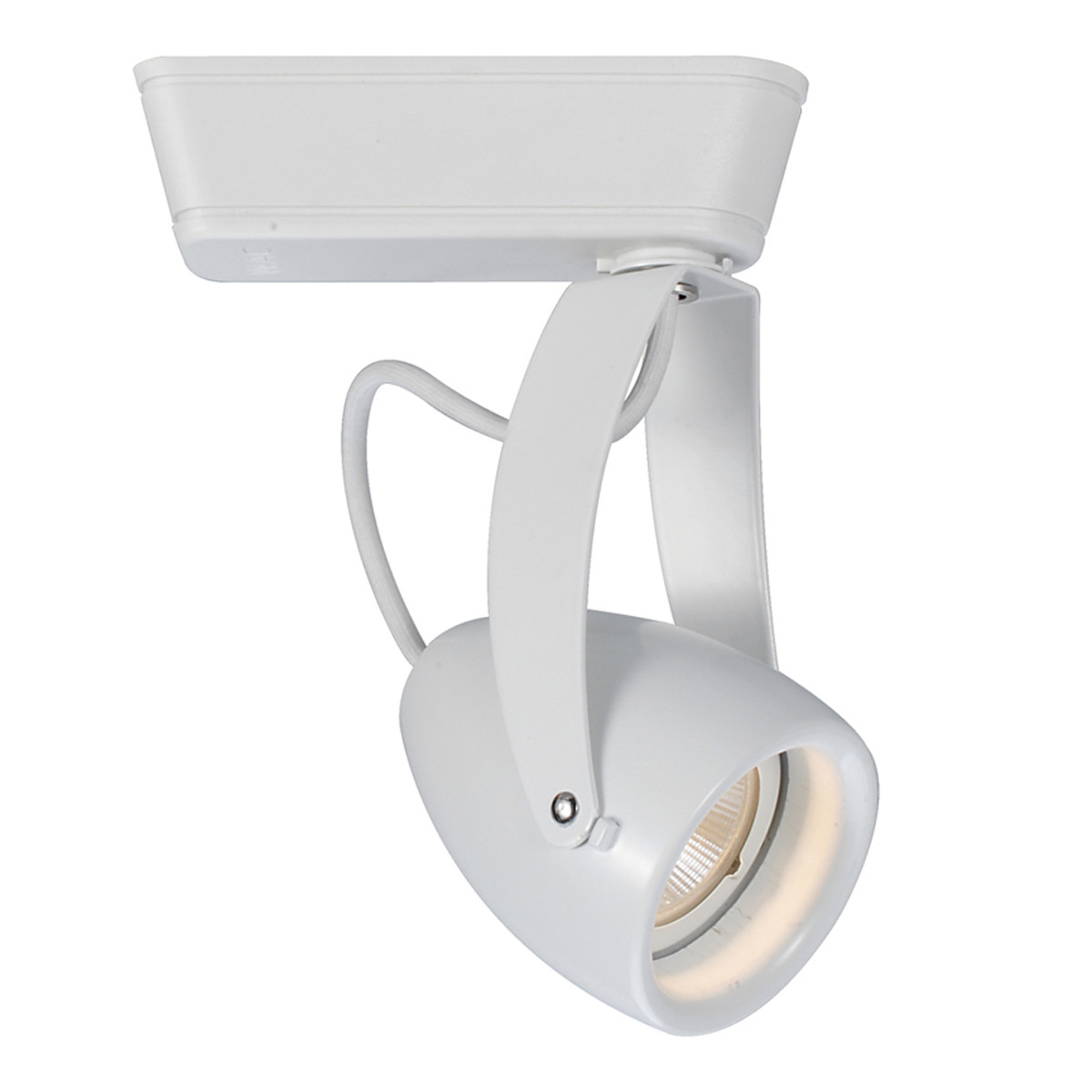 Photos - Chandelier / Lamp Impulse WAC Lighting J-LED810S  J-Track 7" Tall LED Track Head - 20° Spot Beam Spread and 14.5 Watts White / 2700K / 90CRI Tr 