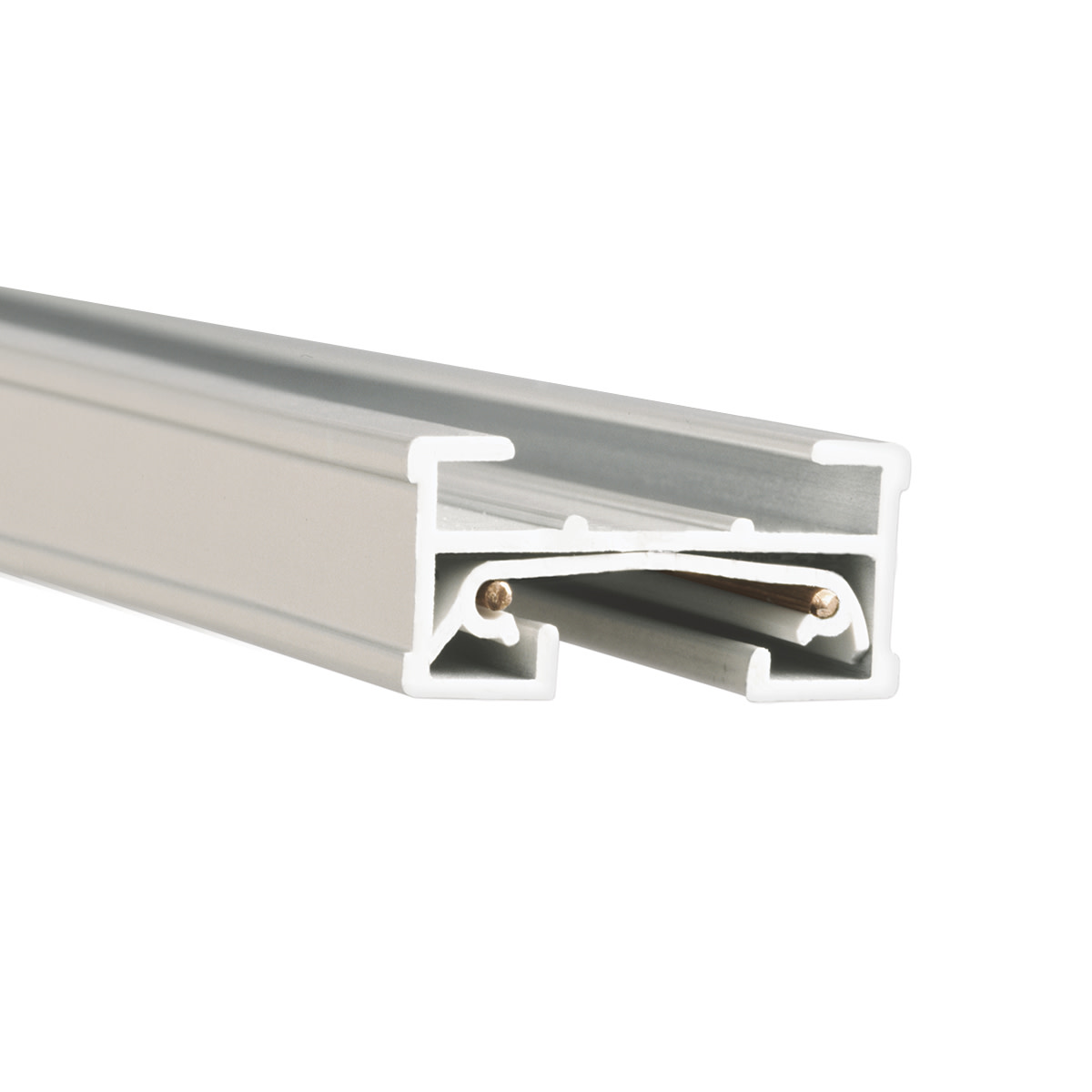 Photos - Chandelier / Lamp Systems WAC Lighting JT8 96" Track for J-Track  White Track Lighting Tracks Track JT8-WT 