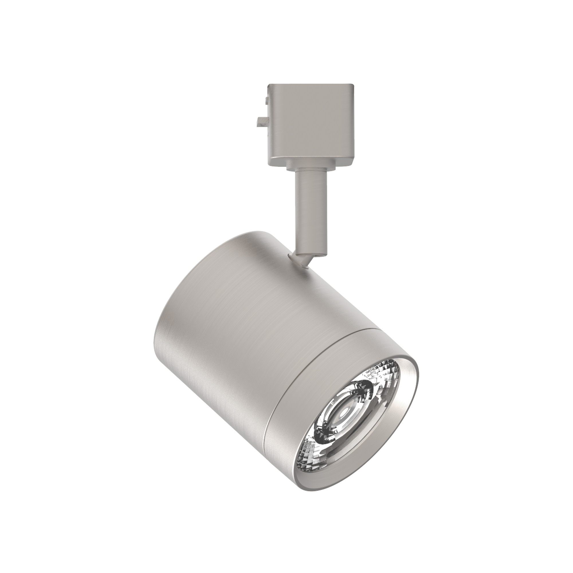 Photos - Chandelier / Lamp Head WAC Lighting L-8020-30 Charge L-Track 5" Tall 3000K LED Track  Brushed Nickel Track Lighting Heads L-8020-30-BN 