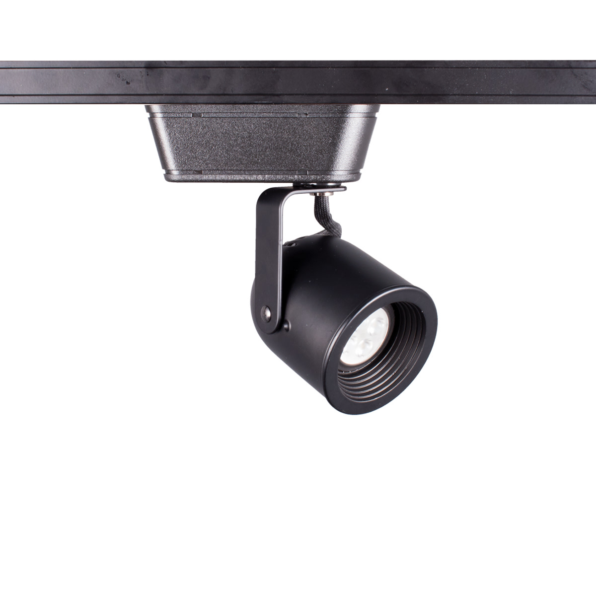 Photos - Chandelier / Lamp Head WAC Lighting LHT-808LED 808LED L-Track 6" Tall 3000K LED Low Voltage Track  Black Track Lighting Heads Heads LHT-808LED 