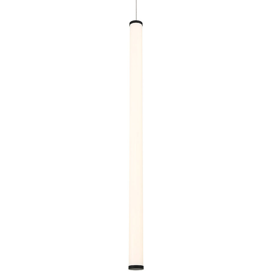 WAC Lighting PD-70945 Flare 45" Tall LED Mini Pendant Black Indoor Lighting Pendants