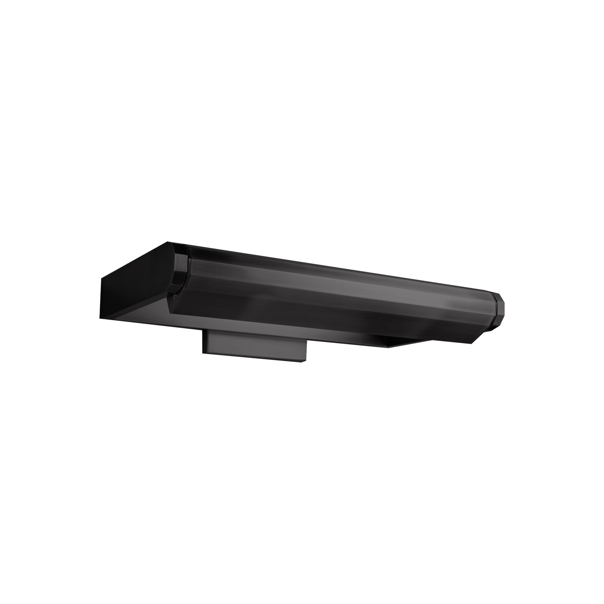 Photos - Chandelier / Lamp Kent WAC Lighting PL-50011  Single Light 11" Wide LED Picture Light Black Indoor Lighting Picture Lights PL-50011-BK 