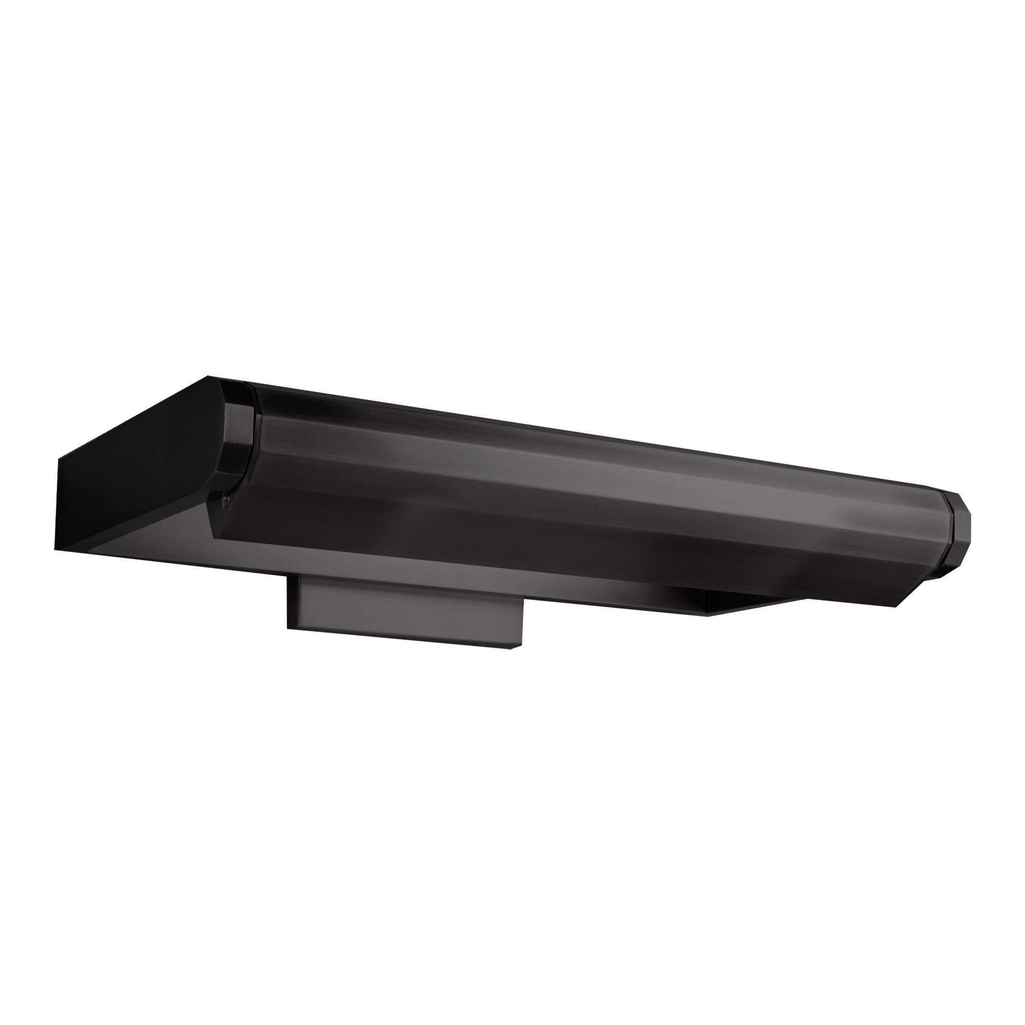 Photos - Chandelier / Lamp Kent WAC Lighting PL-50023  Single Light 23" Wide LED Picture Light Black Indoor Lighting Picture Lights PL-50023-BK 