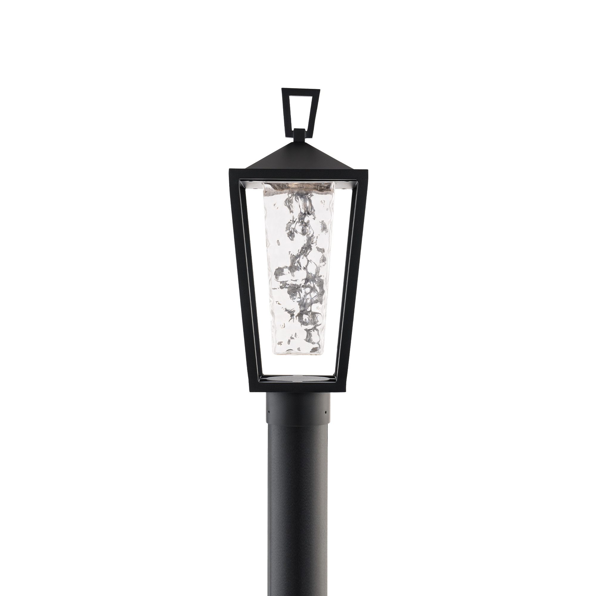 Photos - Floodlight / Street Light WAC Lighting PM-W33516-27 Manchester 19" Tall LED Post Light Black Outdoor Lighting Post Lights Single Head Post Lights PM-W