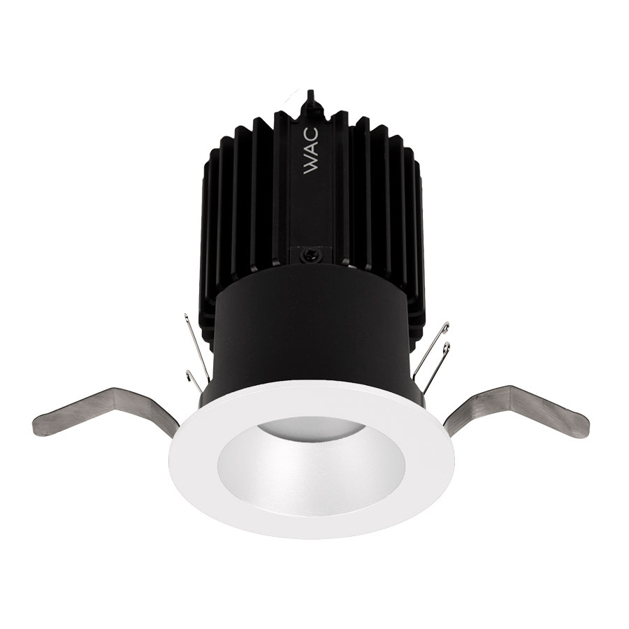 Photos - Chandelier / Lamp Volta WAC Lighting R2RD2T-S  2" Downlight with LED Light Engine and 12 Degree Spot Beam Spread White / 2700K / 90CRI Recessed 