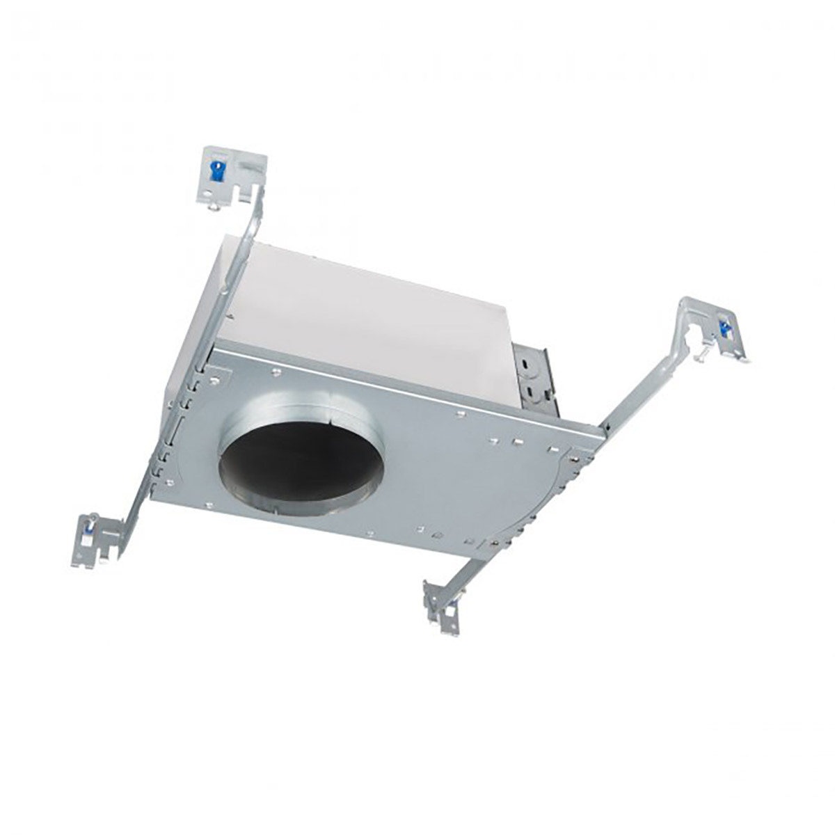 Photos - Chandelier / Lamp Chief WAC Lighting R3BNICA-10U Oculux 3.5" New Construction Housing with Universal Voltage - IC Rated & Airtight Aluminum Recessed 