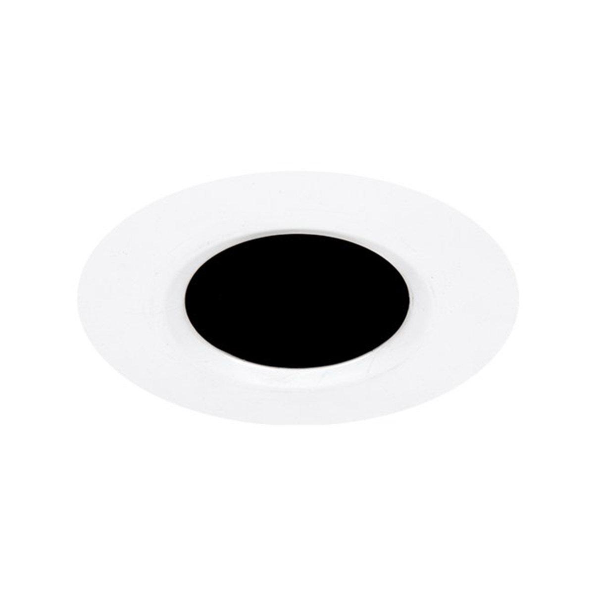 Photos - Chandelier / Lamp WAC Lighting R3CRPL Oculux Architectural 3.5" Recessed Trim - Adjustable Pinhole Trimless White Recessed Lights Recessed Tri
