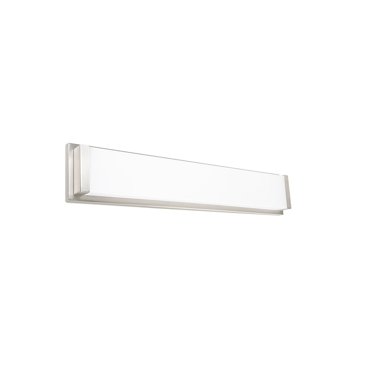 Photos - Chandelier / Lamp Wide WAC Lighting WS-180120 Metro 20"  LED Bath Bar with an Acrylic Diffuser Chrome / 3000K Indoor Lighting Bathroom Fixtures 