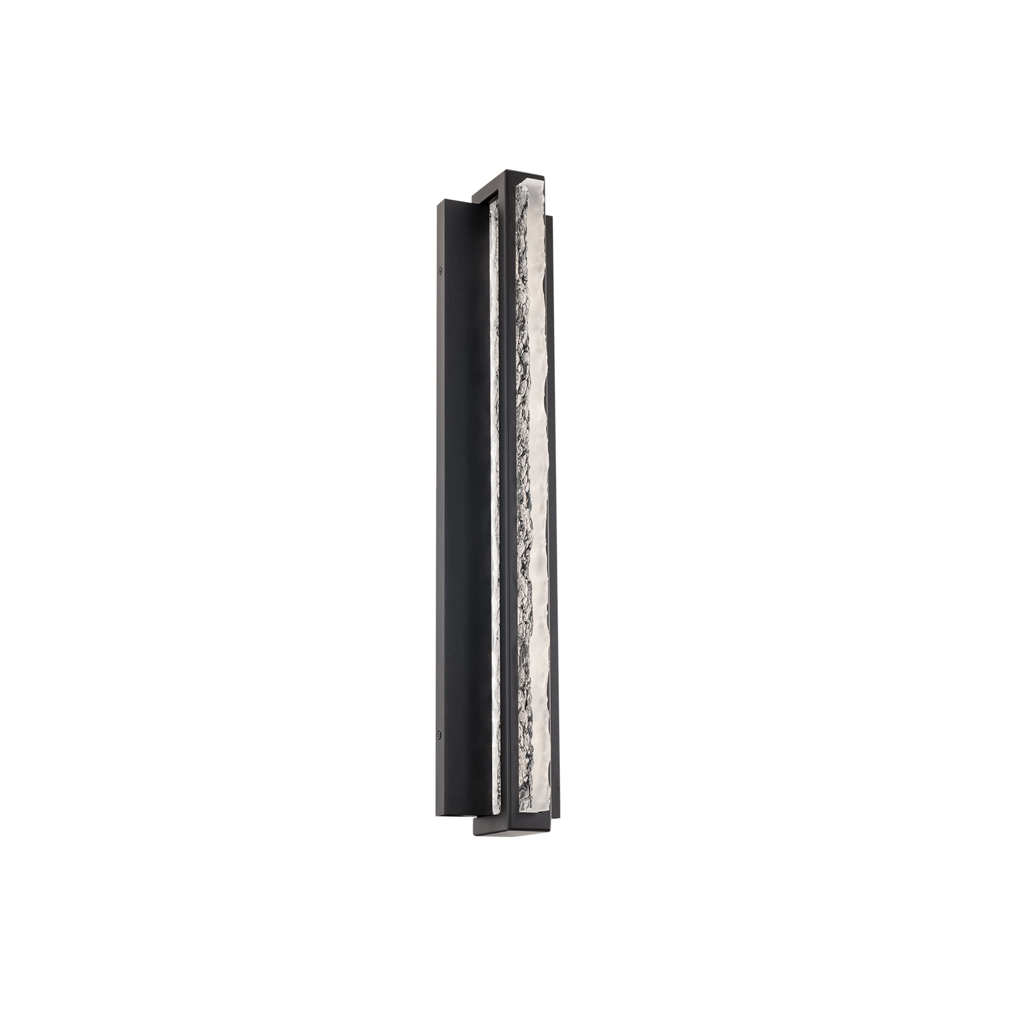Photos - Chandelier / Lamp Wide WAC Lighting WS-80524-30 Skate 5"  LED Bath Bar Black Indoor Lighting Bathroom Fixtures Bath Bar WS-80524-30-BK 