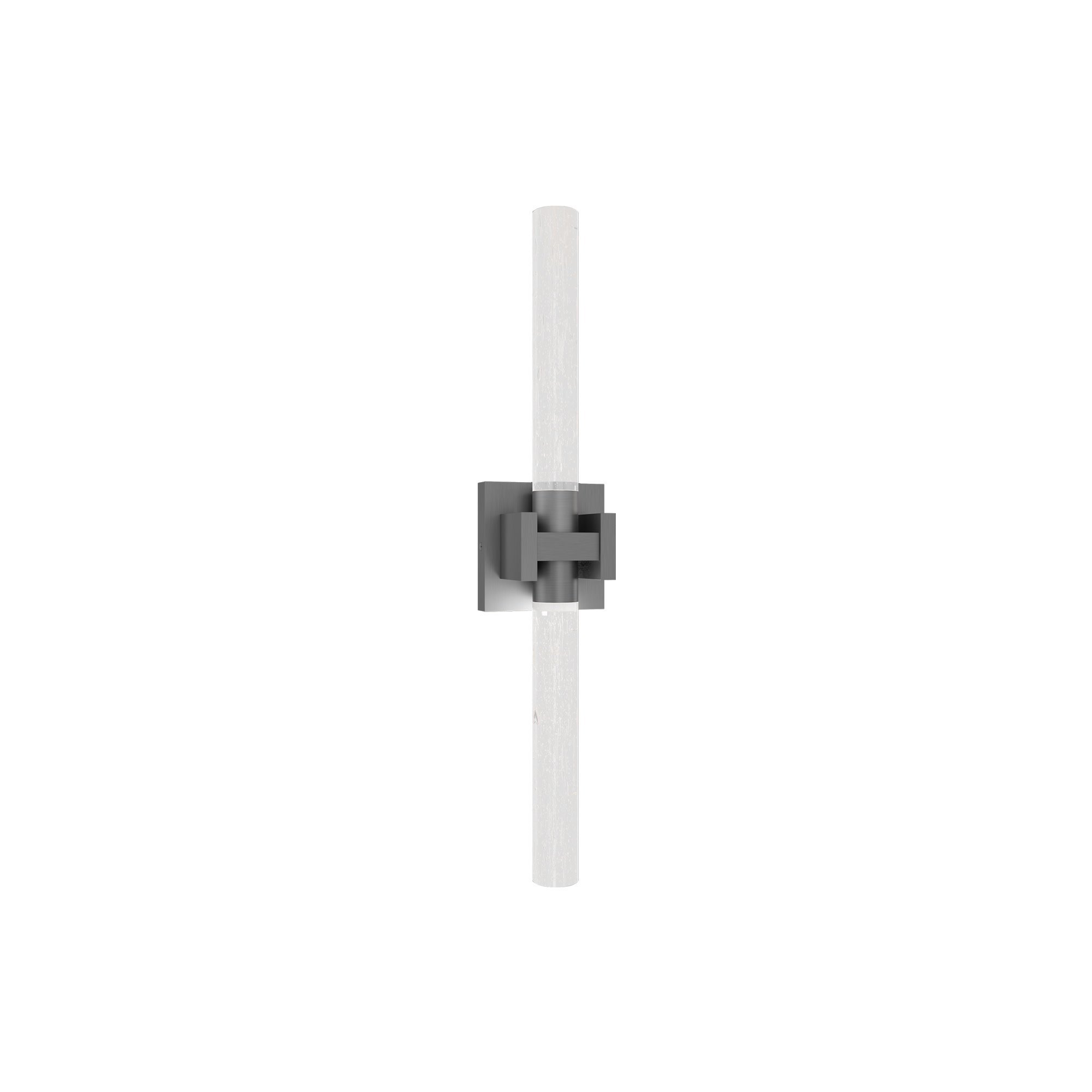 Photos - Chandelier / Lamp Wide WAC Lighting WS-85524-30 Ripple 2 Light 5"  LED Bath Bar Brushed Nickel Indoor Lighting Bathroom Fixtures Bath Bar WS-85 