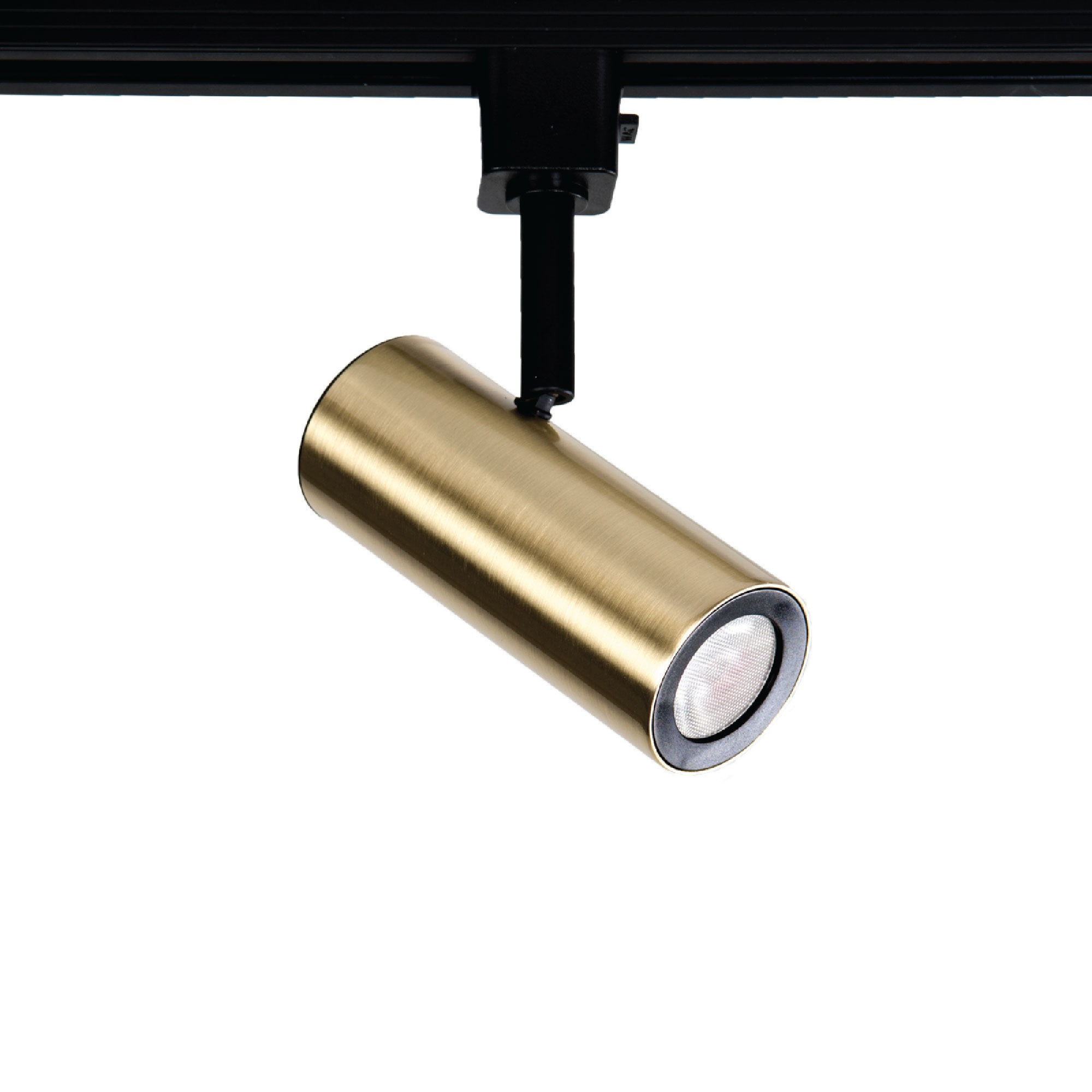 Photos - Chandelier / Lamp Head WAC Lighting J- Silo X10 J-Track 7" Tall 3000K LED Track  with Adjustable Beam Angle - 10 Watts Brushed Brass / 3000  2010