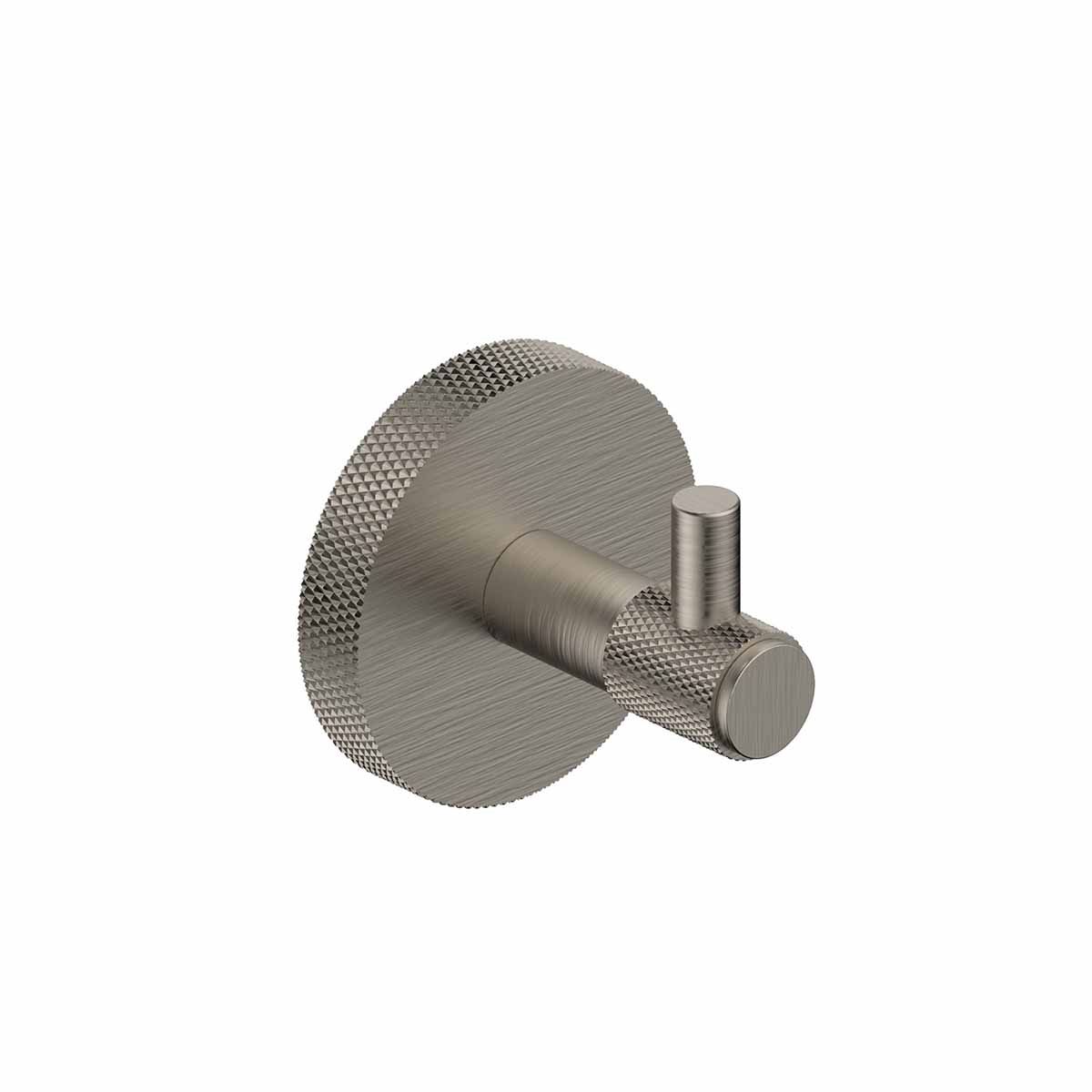 Photos - Towel Holder WS Bath Collections Klass WSBC 256808 Klass Single Robe Hook Brushed Nickel Bathroom Hardware and Accessories Bathroom Hardw 