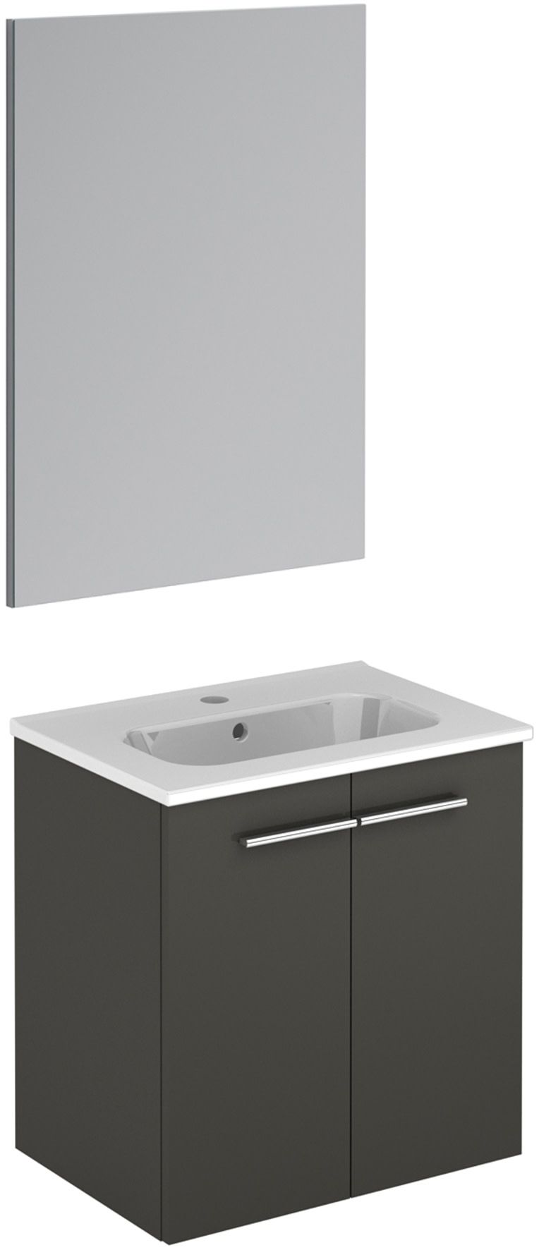 Photos - Washbasin cabinet WS Bath Collections Start 50 Pack Start 20" Single Vanity Set with Engineered Wood Cabinet Ceramic Vanity Top with Integrate 