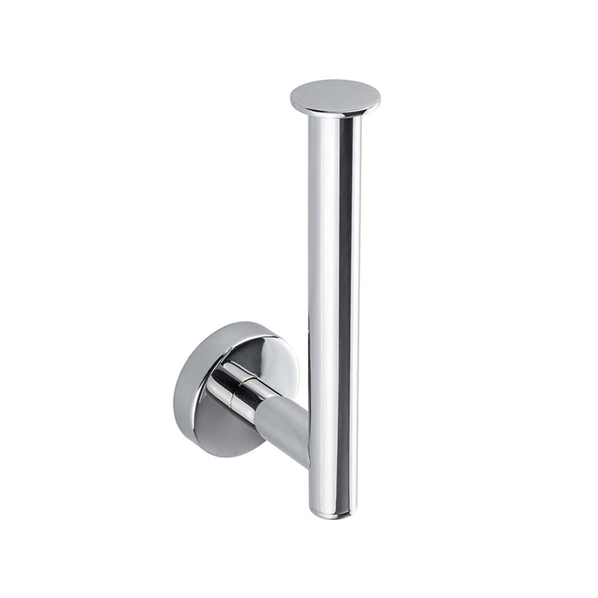 Photos - Toilet Paper Holder WS Bath Collections Styl A60280 Styl Wall Mounted  Polished Stainless Steel Bathroom Hardware and Accesso 