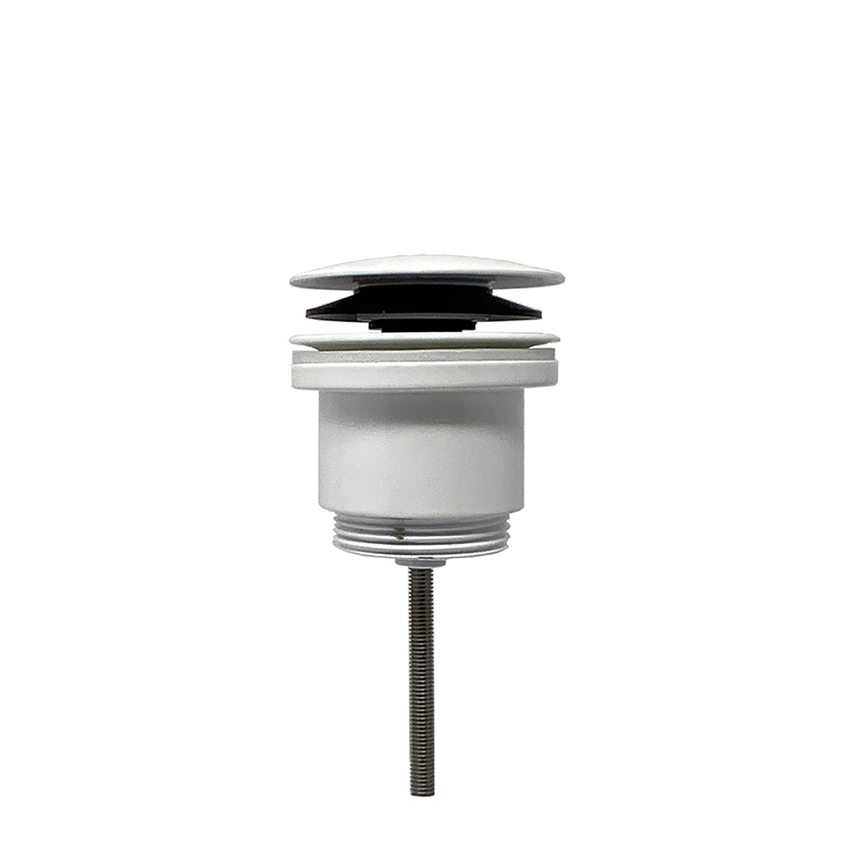 Photos - Pipe Trap WS Bath Collections WSBC 00076 WSBC Fittings 1-3/8" Pop-Up Drain Assembly Glossy White Sink Accessories and Parts Bathroom S 