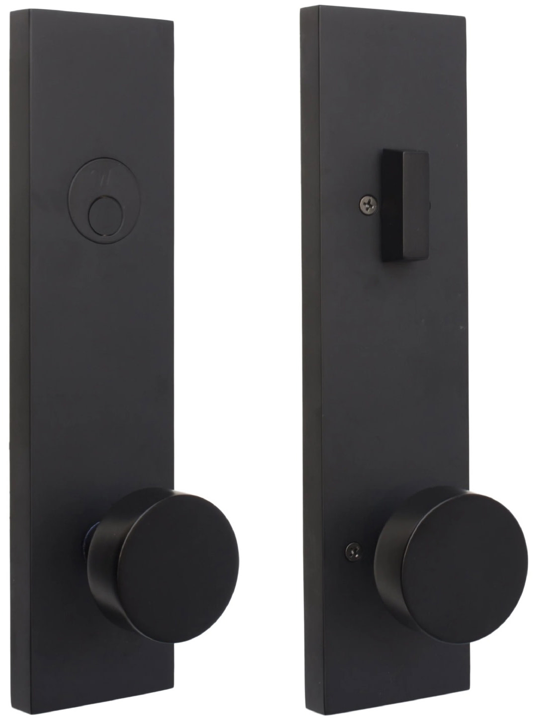 Photos - Door Handle Mesa Boogie Weslock 6625-ADDY-MESA-DUMMY-ENTRY Mesa Non-Turning Two-Sided Dummy Door Knob Set with Dummy Cylinder and Addy Rose from the 