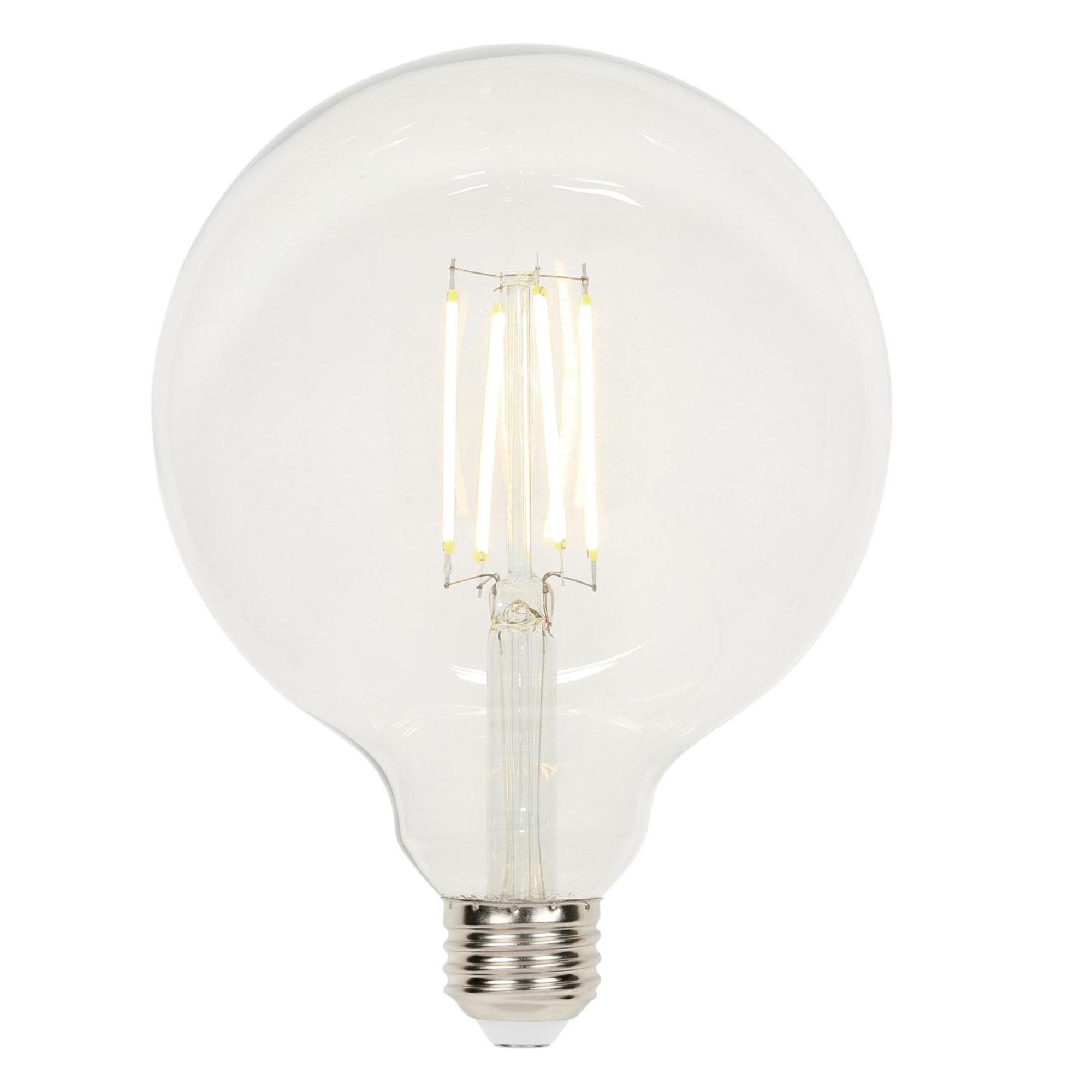 Photos - Light Bulb Westinghouse 5317520 Pack of (6) 6.5 Watt Dimmable G40 Medium  LED Bulbs - 810 Lumens 2700K and 80CRI Clear Bulbs Bulbs (E26)