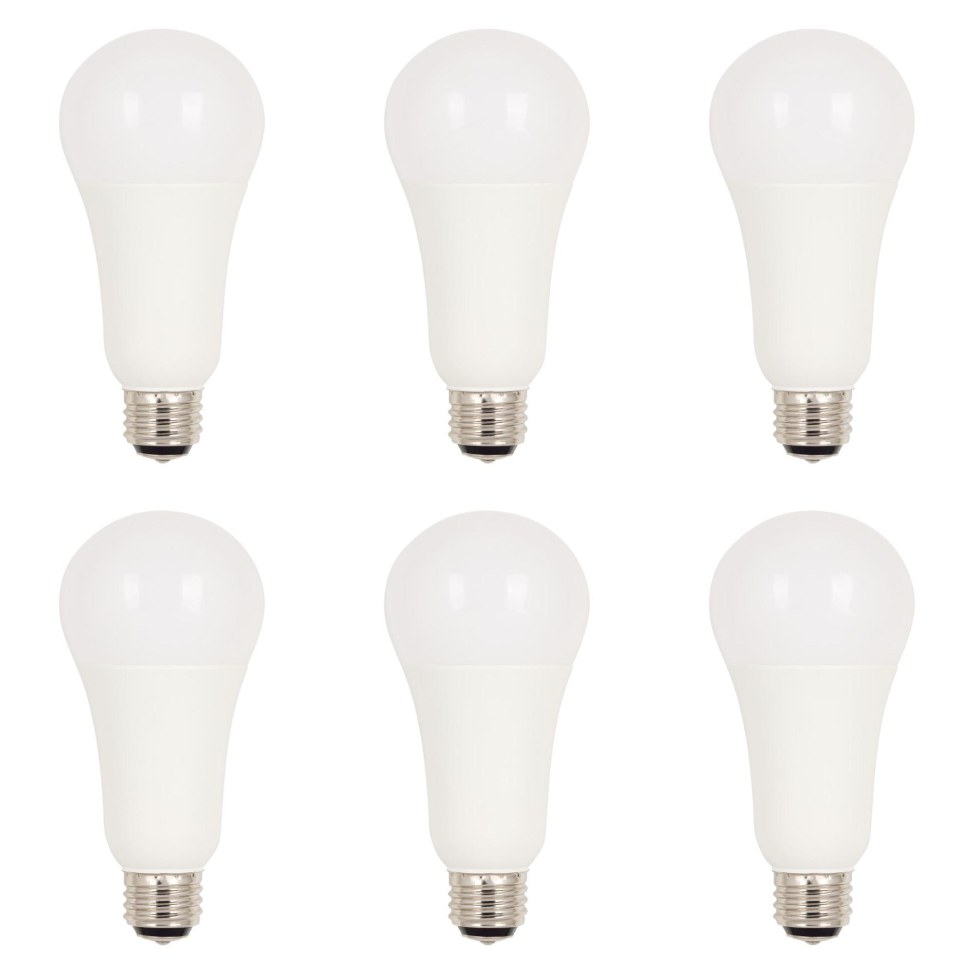 Photos - Light Bulb Westinghouse 5321020 Pack of (6) 21 Watt A21 Medium  LED Bulbs- 2150 Lumens 2700K and 80CRI Soft White Bulbs Bulbs LED (E26)