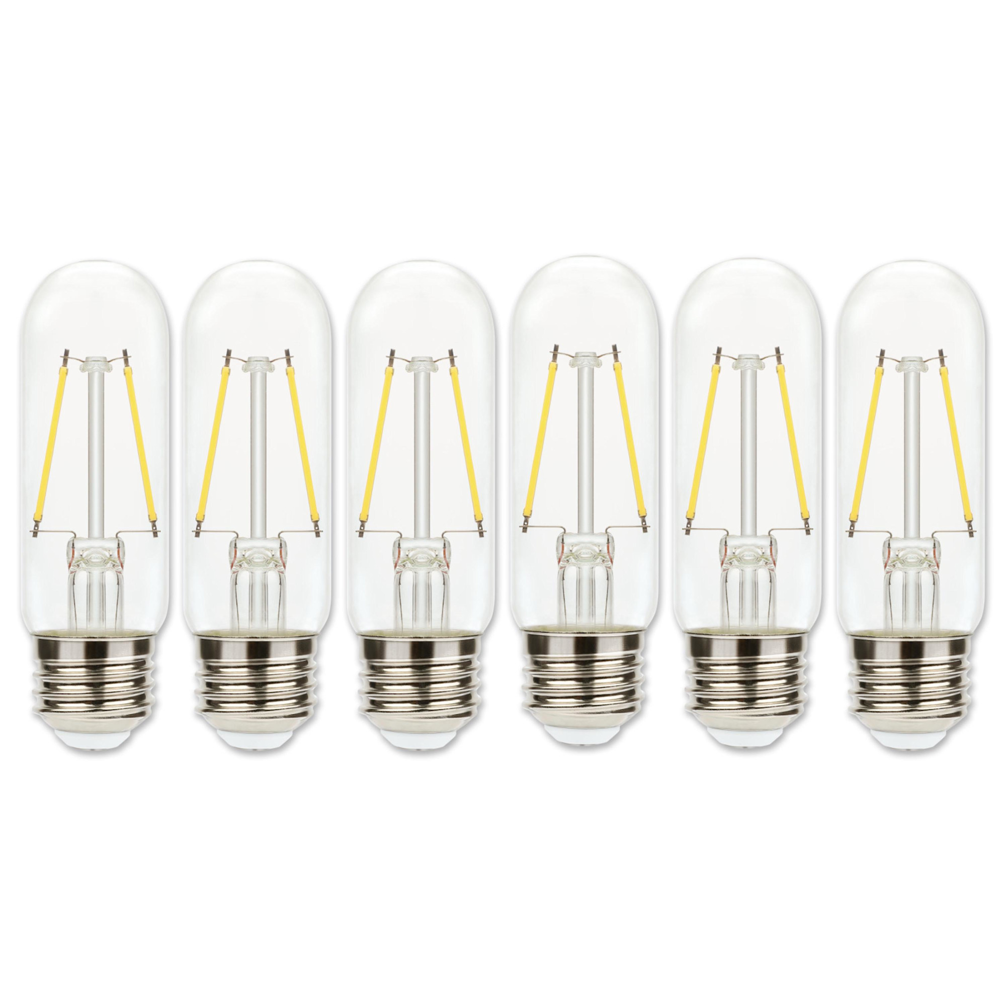 Photos - Light Bulb Westinghouse 5339020 Pack of (6) 3.5 Watt Dimmable Medium  LED Bulbs - 350 Lumens 2700K and 80CRI Clear Bulbs Bulbs LED (E26)